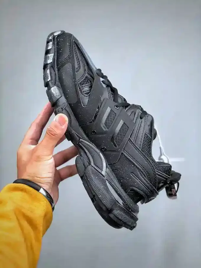 Balenciaga 3.0 Track.2 Open Sneakers - Low-Top Dad Shoes