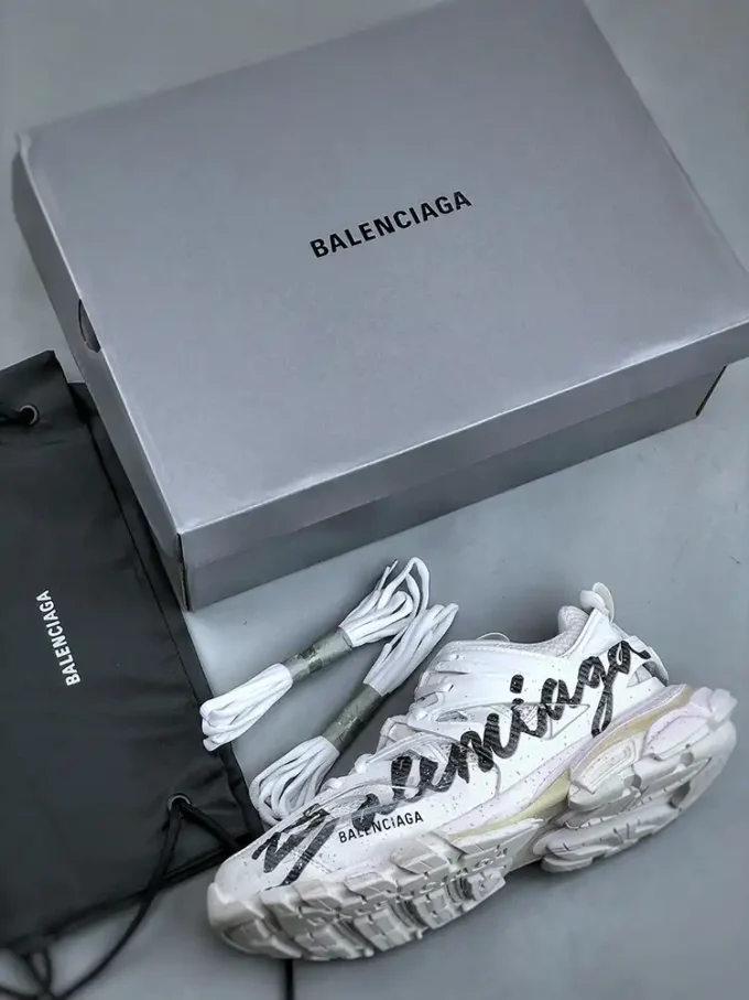 Balenciaga 3.0 Track.2 Open Sneaker 5-12