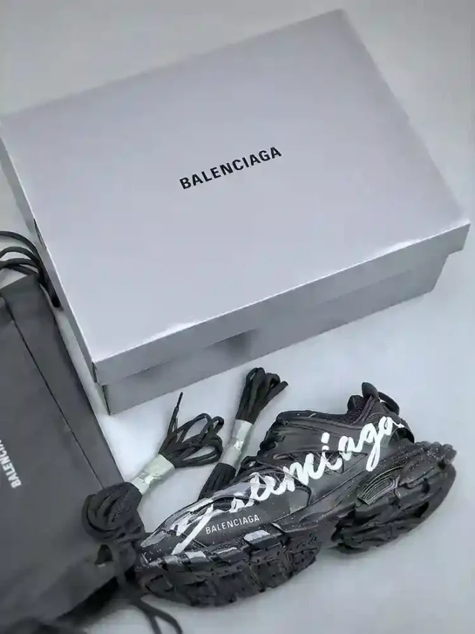 Balenciaga 3.0 Track.2 Open Sneakers - Low-Top Dad Shoes