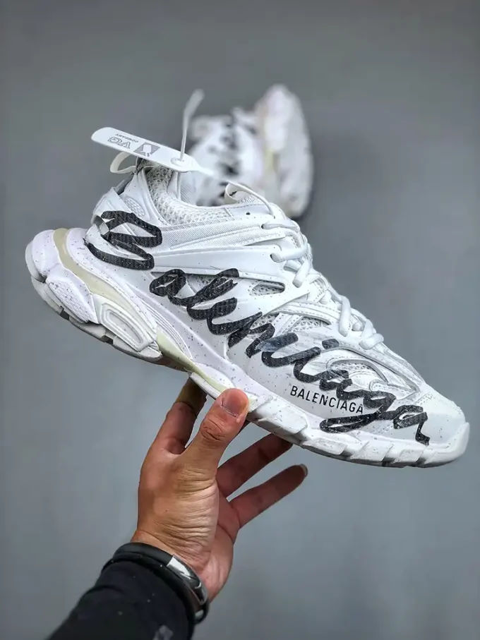 Balenciaga 3.0 Track.2 Open Sneaker 5-12