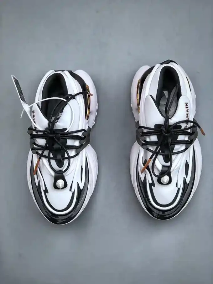 Balmain "Bullet" Sneakers - 1:1 Perfect Replica