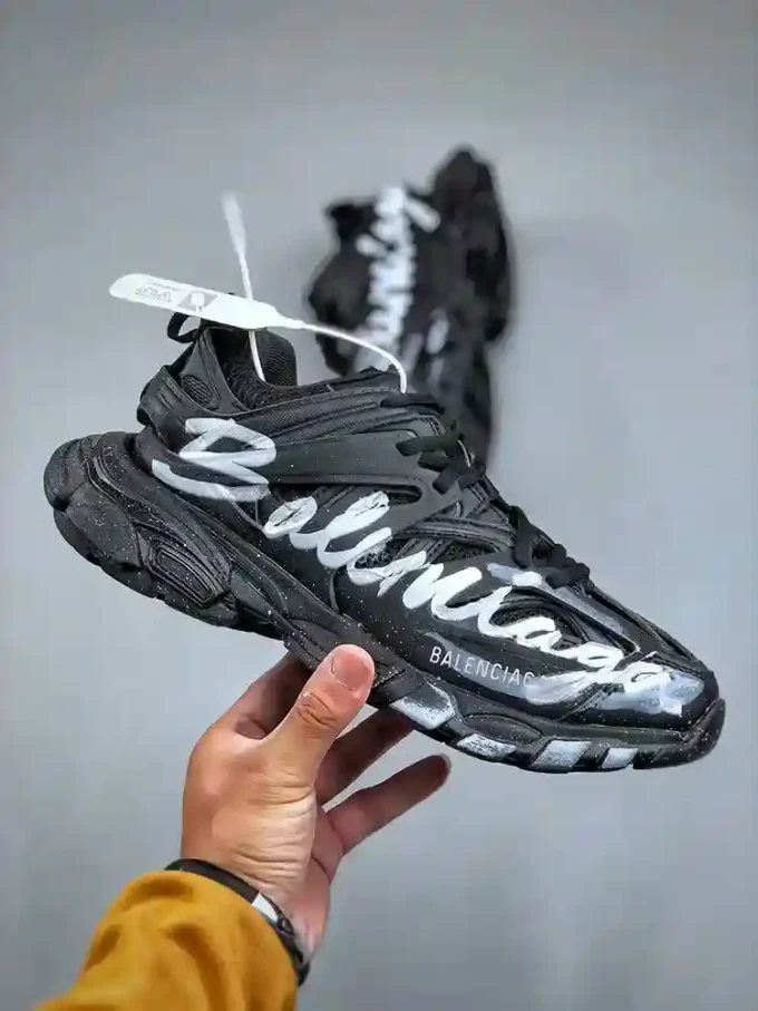 Balenciaga 3.0 Track.2 Open Sneakers - Low-Top Dad Shoes