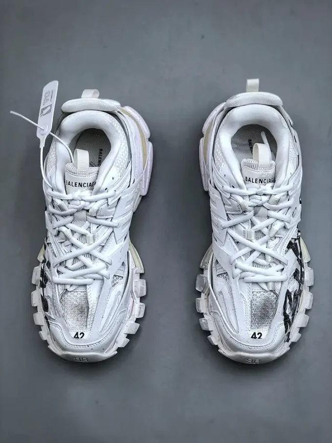 Balenciaga 3.0 Track.2 Open Sneaker 5-12