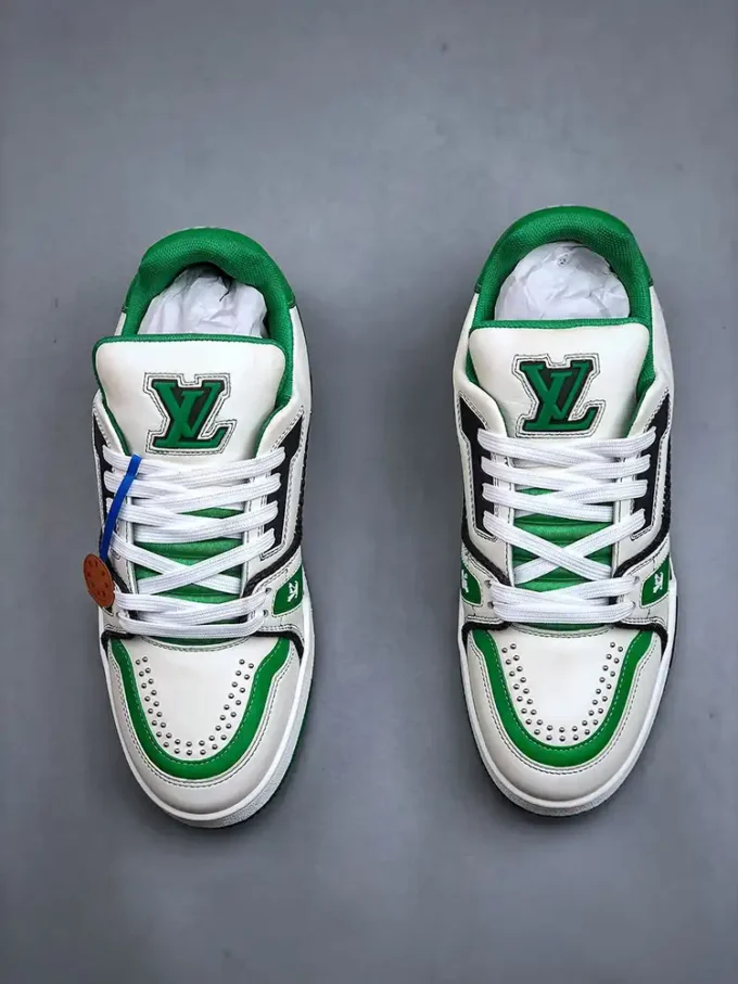 Louis Vuitton Trainer 2024 Show Collection Green