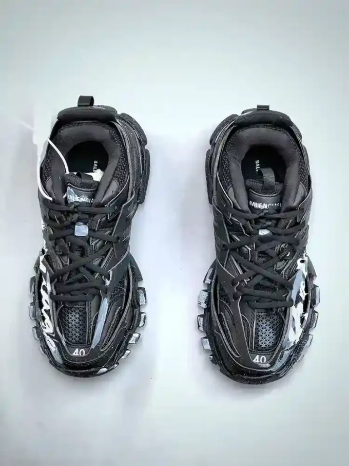 Balenciaga 3.0 Track.2 Open Sneakers - Low-Top Dad Shoes