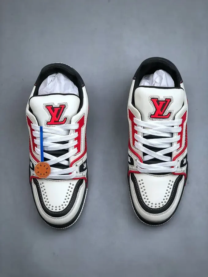 Louis Vuitton Trainer 2024 Show Collection Blue White