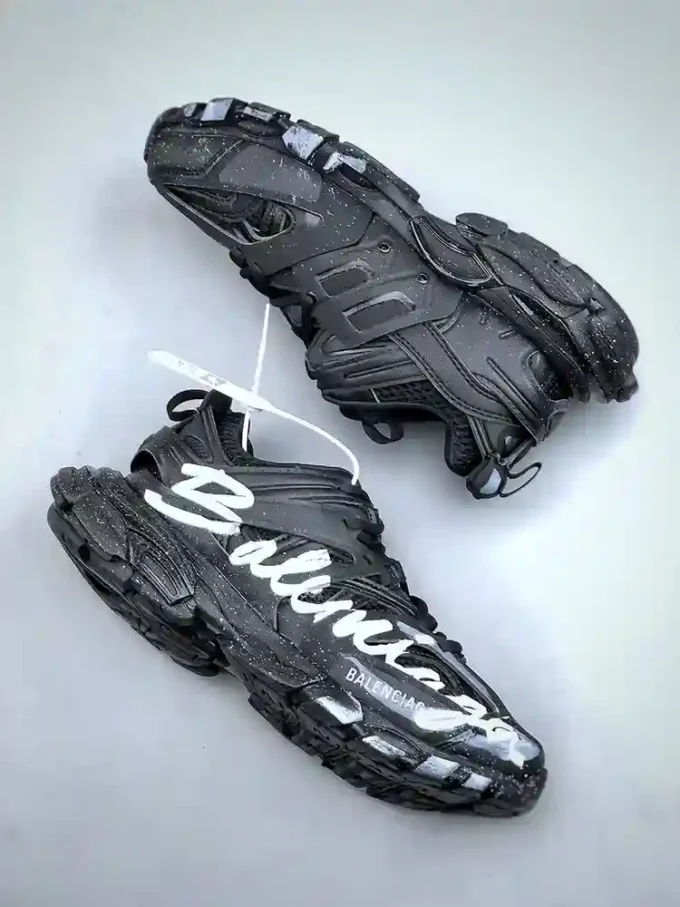 Balenciaga 3.0 Track.2 Open Sneakers - Low-Top Dad Shoes