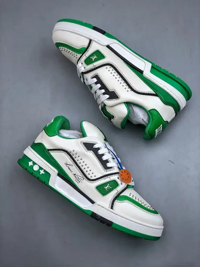 Louis Vuitton Trainer 2024 Show Collection Green