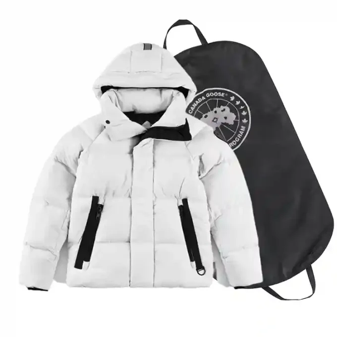 CANADA GOOSE Junction 3M Reflective Black Label Parka (with Dust Bag)