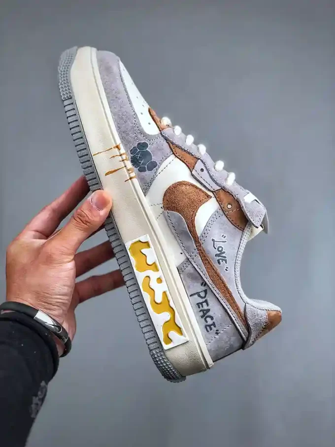 Nike Air Force 1 '07 Low Collaboration Edition CW6688-608