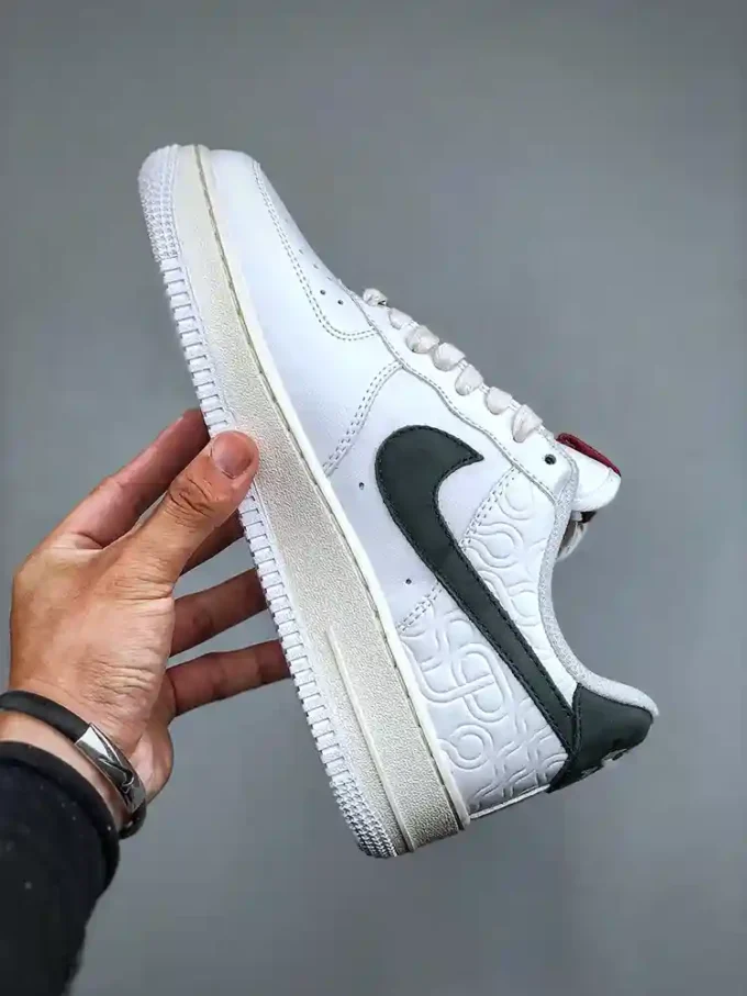 Nike Air Force 1 '07 Low "White Mini Swoosh"HV5979-130