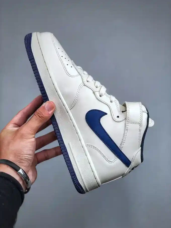 Nike Air Force 1 Mid "White/Blue"CT7879-994