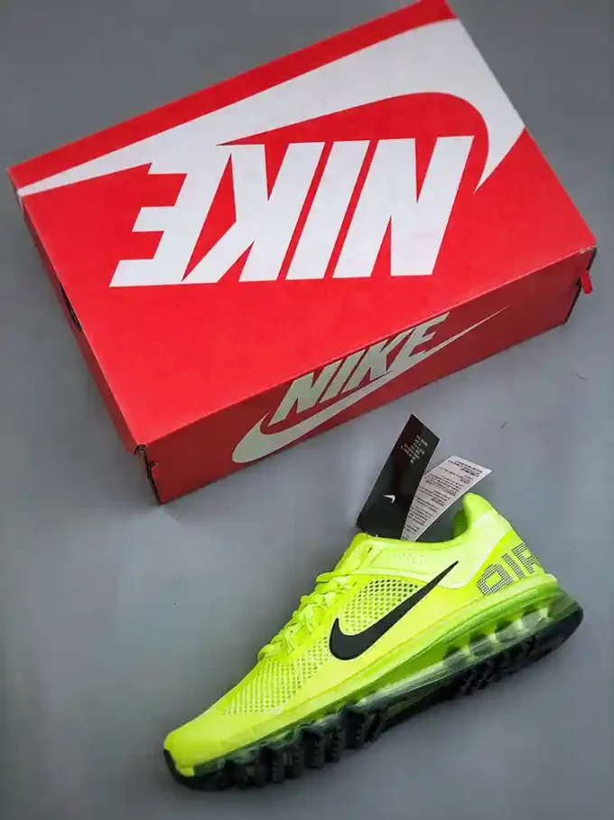 NIKE Air Max 2013 Retro Mesh Air Cushion Running Shoes HF3660-700