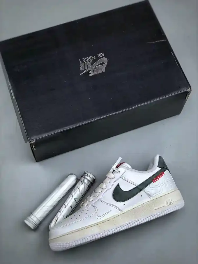 Nike Air Force 1 '07 Low "White Mini Swoosh"HV5979-130