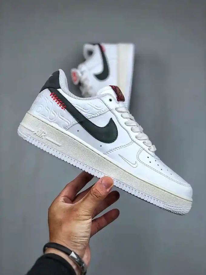 Nike Air Force 1 '07 Low "White Mini Swoosh"HV5979-130