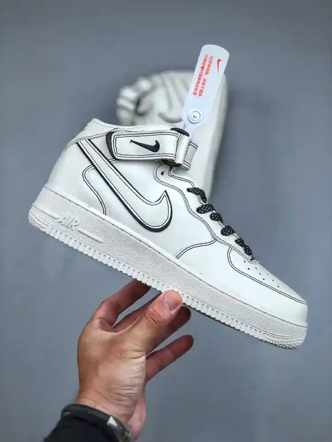 Nike Air Force 1 Mid "Daredevil"315122-807