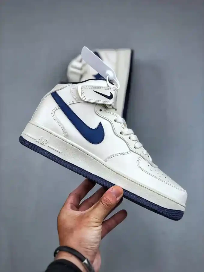 Nike Air Force 1 Mid "White/Blue"CT7879-994