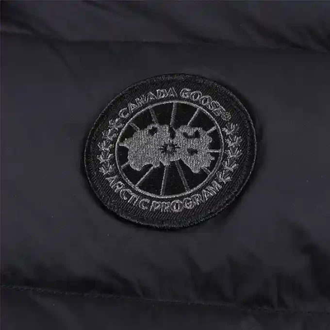 Ouyang Nana Edition 2 Canada Goose Black Label Down Jacket