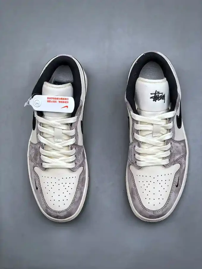 Nike Air Jordan 1 Low x Stussy Collaboration SJ9950-034