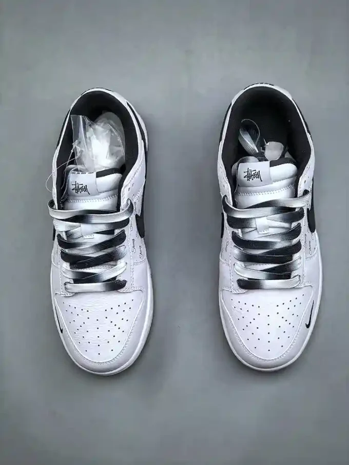 Nike SB Dunk Low x Collaboration "White/Black Swoosh"NK3638 045