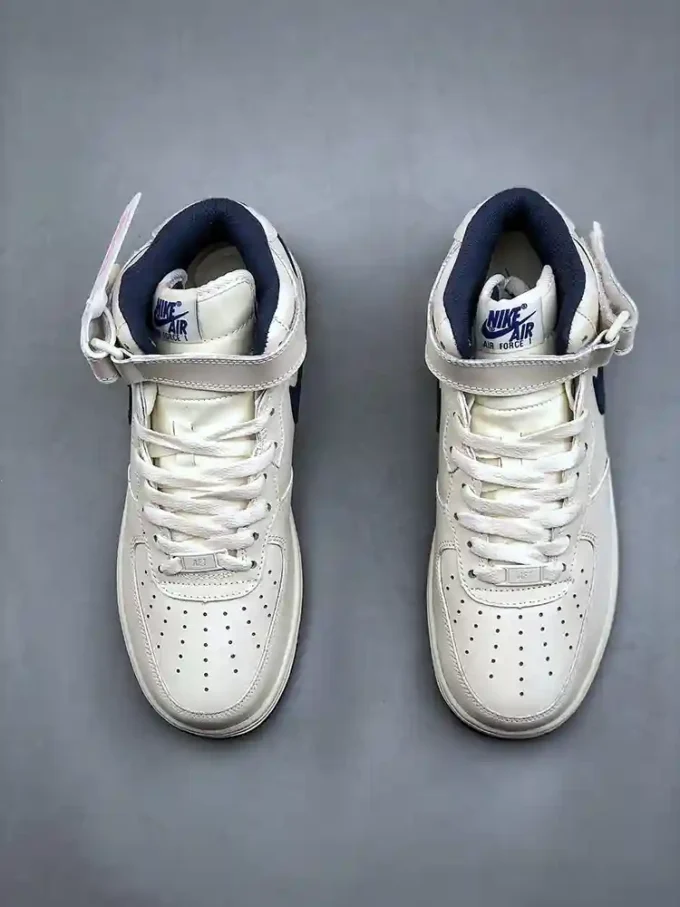 Nike Air Force 1 Mid "White/Blue"CT7879-994