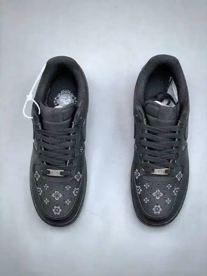 Nike Air Force 1 '07 Low LV Custom - All-Black 315122-101