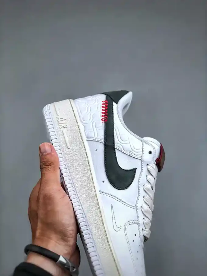 Nike Air Force 1 '07 Low "White Mini Swoosh"HV5979-130