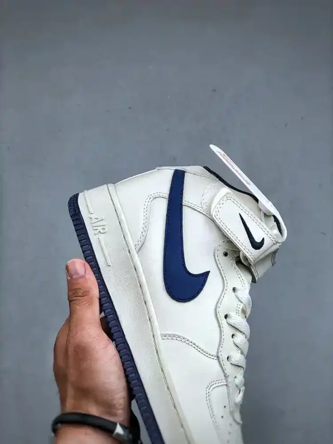 Nike Air Force 1 Mid "White/Blue"CT7879-994