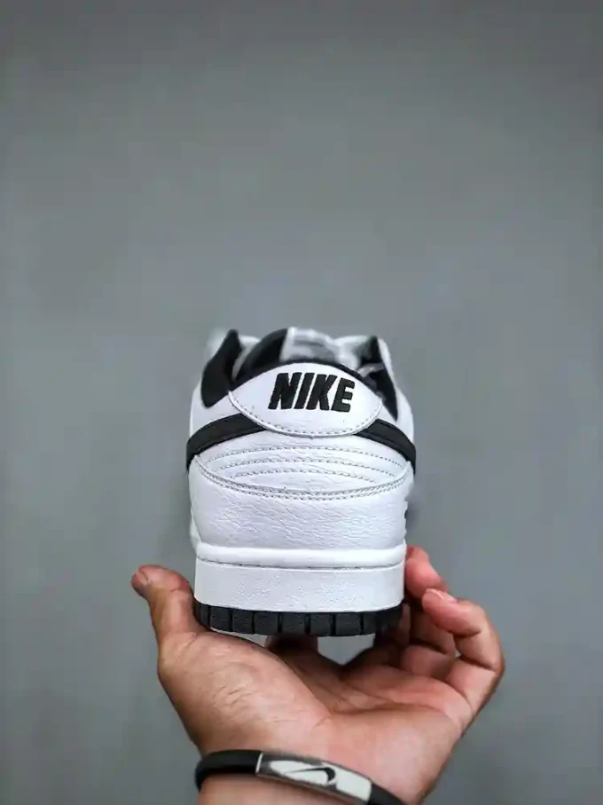 Nike SB Dunk Low x Collaboration "White/Black Swoosh"NK3638 045