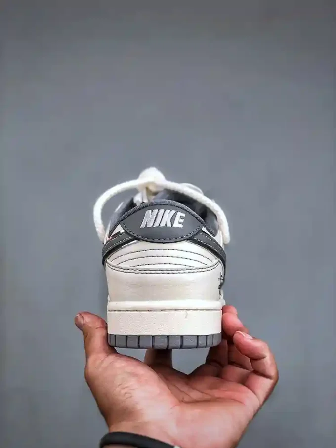 Nike SB Dunk Low x Stussy "White/Grey Swoosh" SJ2068-310