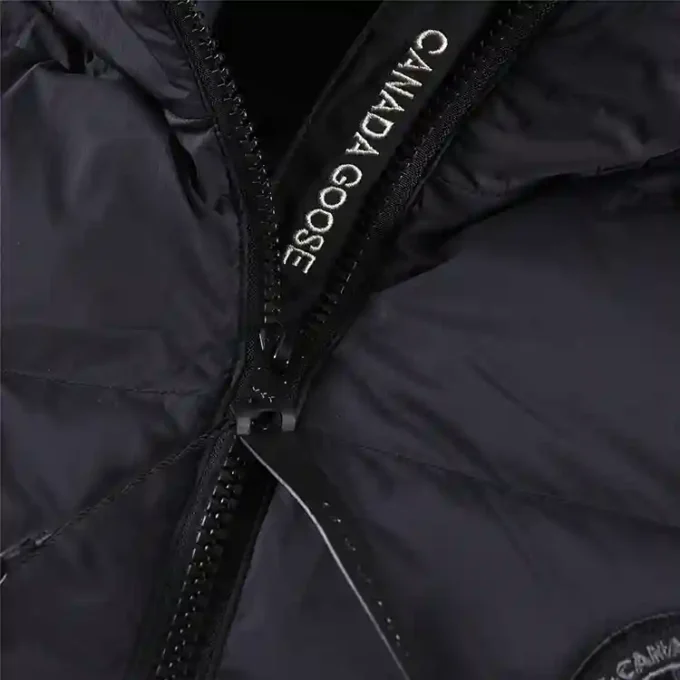 Ouyang Nana Edition 2 Canada Goose Black Label Down Jacket