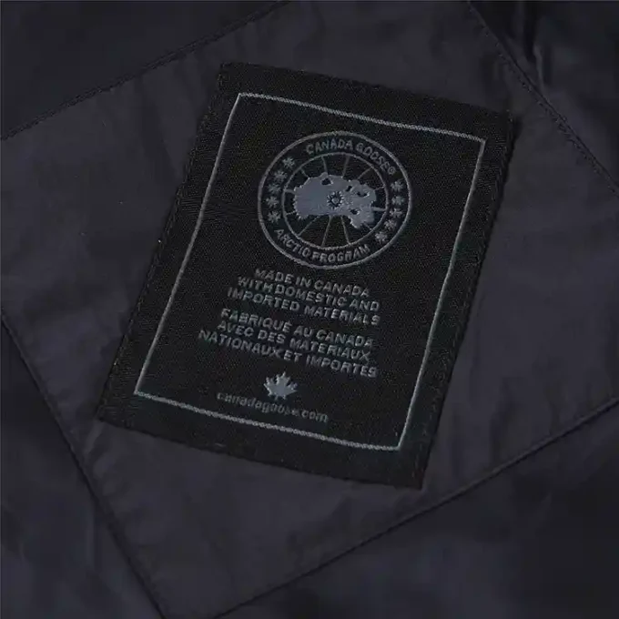 Ouyang Nana Edition 2 Canada Goose Black Label Down Jacket