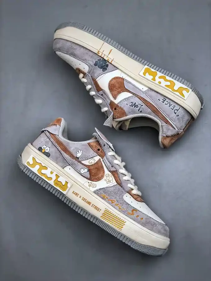 Nike Air Force 1 '07 Low Collaboration Edition CW6688-608