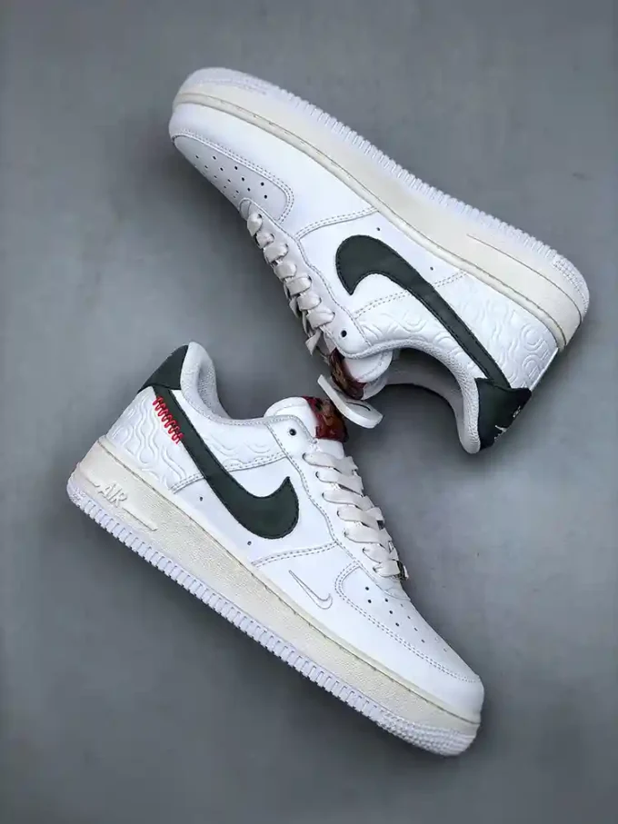 Nike Air Force 1 '07 Low "White Mini Swoosh"HV5979-130