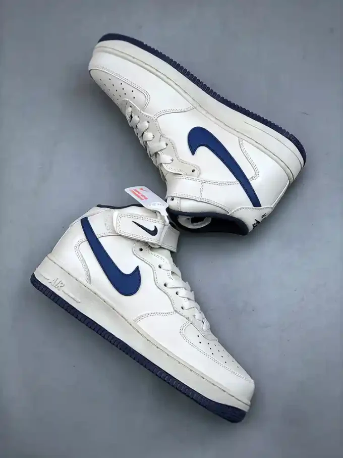 Nike Air Force 1 Mid "White/Blue"CT7879-994