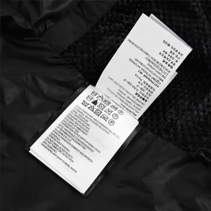 CANADA GOOSE Junction 3M Reflective Black Label Parka (with Dust Bag)