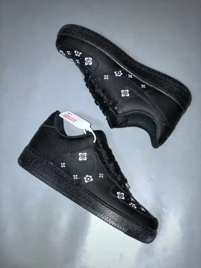 Nike Air Force 1 '07 Low LV Custom - All-Black 315122-101