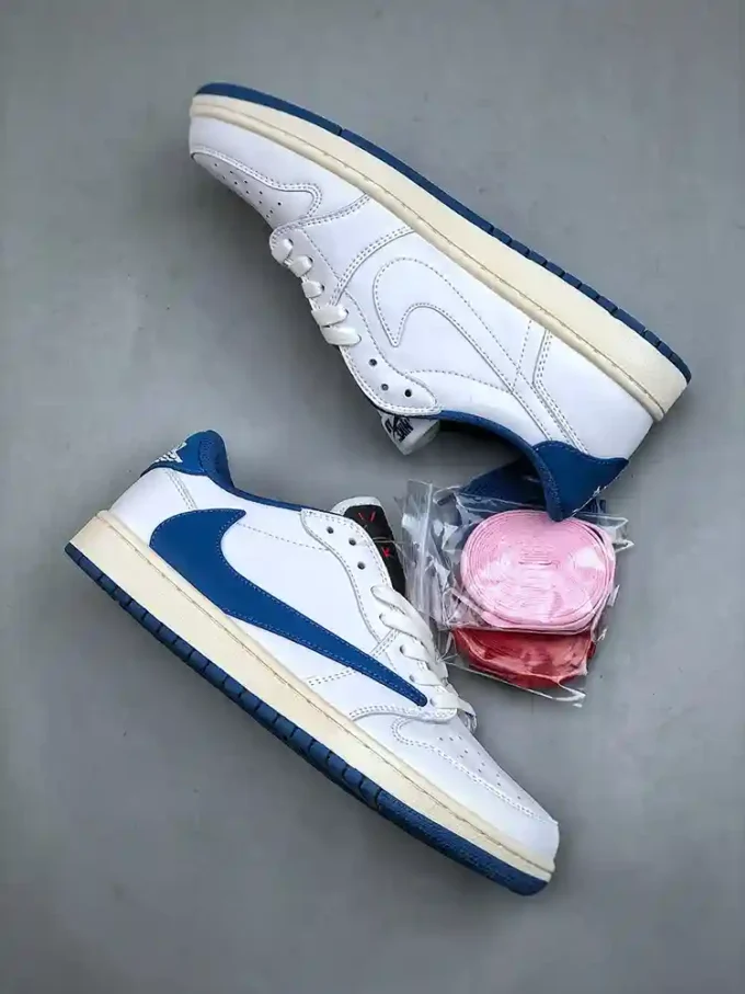 Travis Scott x Fragment x Air Jordan 1 Low DM7866-104