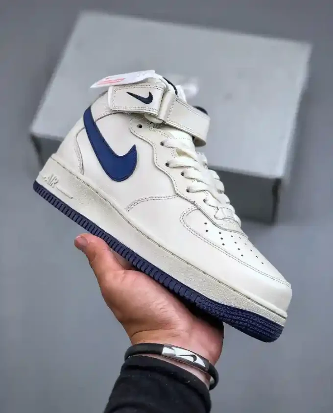 Nike Air Force 1 Mid "White/Blue"CT7879-994