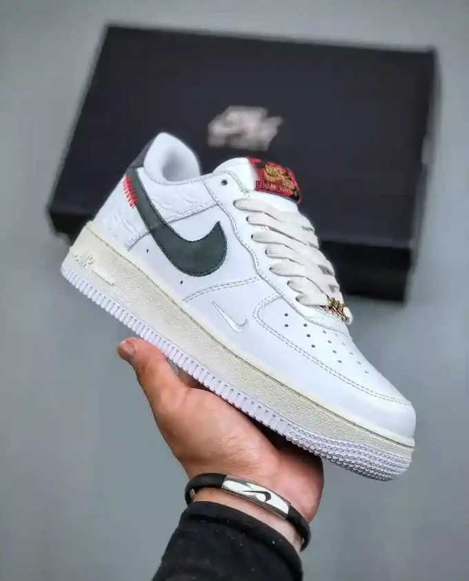 Nike Air Force 1 '07 Low "White Mini Swoosh"HV5979-130