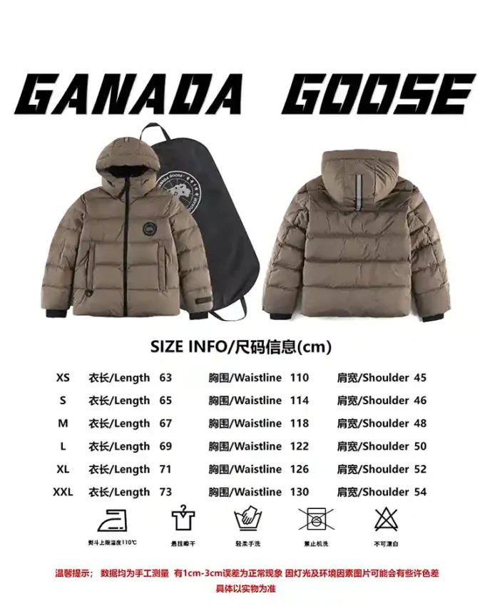 Ouyang Nana Edition 2 Canada Goose Black Label Down Jacket